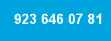 923 646 07 81